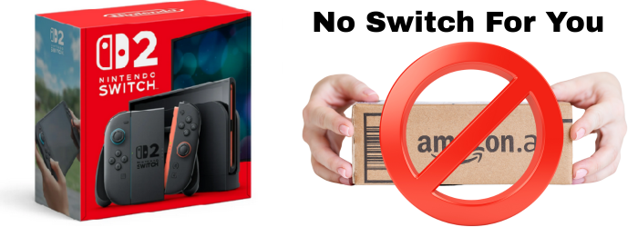 Amazon loses the Right - Header Page