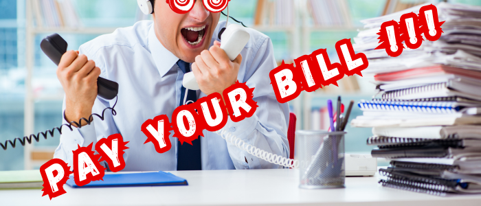 Big-Bad Debt Collector