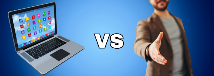 Affiliate Marketing vs. Sales Job Which Career Path Fits You Best - Header