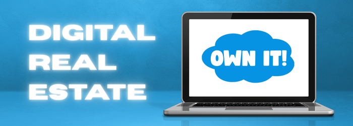 Digital Real Estate Control – Monetize - Thrive - Header