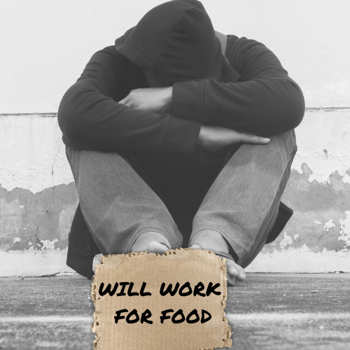 Will Work For Food